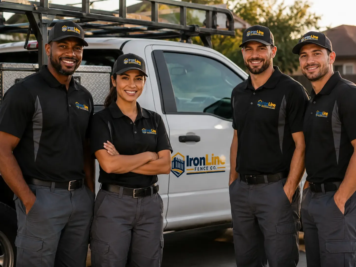 Metal Fence Installation company in Mallard, IA